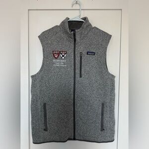(NWOT) Patagonia Better Sweater Vest - Harvard